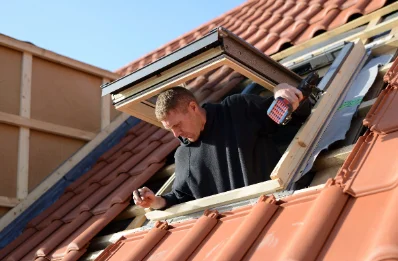 Pose de fenêtres de toit Velux à la Grande-Fosse